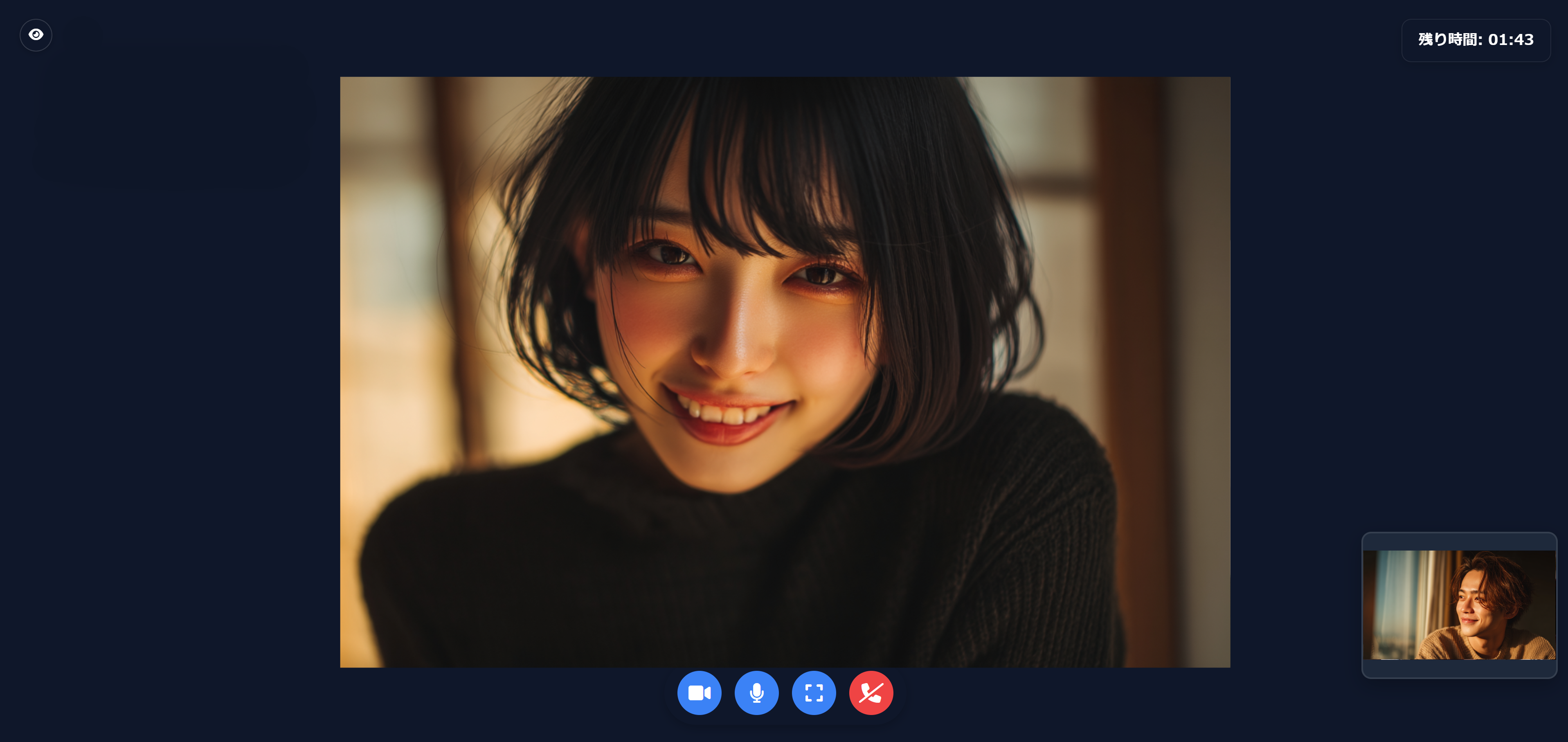 通話画面